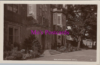 Yorkshire Postcard - Goldsborough Hall   SW15431