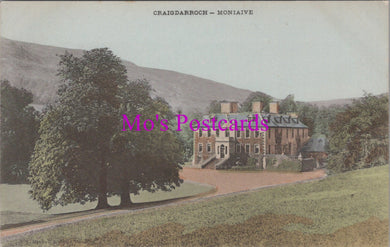 Scotland Postcard - Craigdarroch House, Moniaive  SW15435