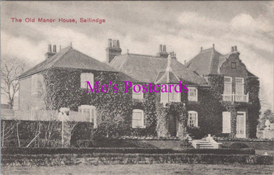 Kent Postcard - The Old Manor House, Sellindge  SW15436