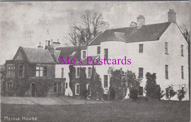 Scotland Postcard - Meigle House, Perthshire  SW15438