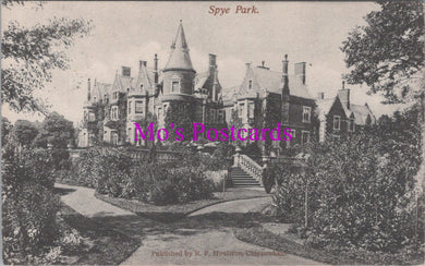 Wiltshire Postcard - Spye Park, Bromham   SW15254