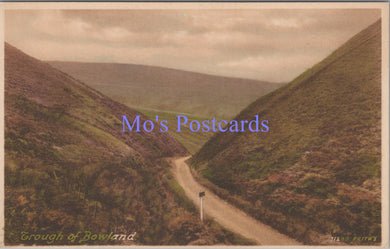 Lancashire Postcard - Trough of Bowland DC1691