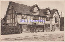 Load image into Gallery viewer, Warwickshire Postcard - Stratford-On-Avon. Shakespeare&#39;s House  DC1699
