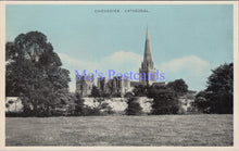 Load image into Gallery viewer, Sussex Postcard - Chichester Cathedral    DC1716
