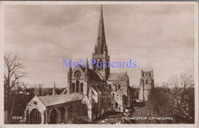 Load image into Gallery viewer, Sussex Postcard - Chichester Cathedral    DC1717
