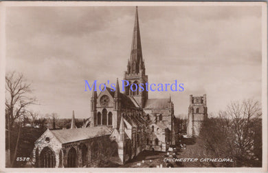 Sussex Postcard - Chichester Cathedral    DC1717