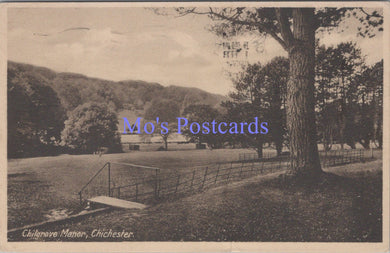 Sussex Postcard - Chichester, Chilgrove Manor DC1718
