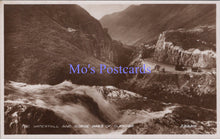Load image into Gallery viewer, Scotland Postcard - The Waterfall and Gorge Pass of Glencoe  DC1721
