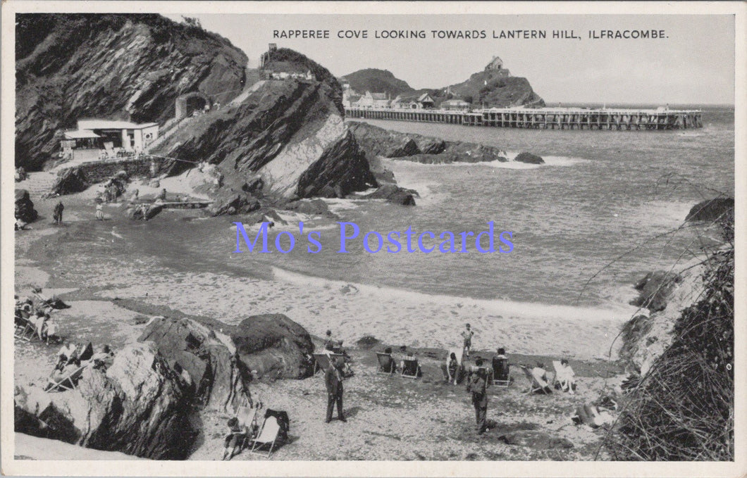 Devon Postcard - Ilfracombe, Rapperee Cove  DC1660