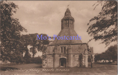 Somerset Postcard - Glastonbury Abbey, Abbot's Kitchen    DC1669