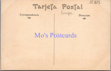 Load image into Gallery viewer, Spain Postcard - Fuenterrabia, Palacio Carlos V - DC1675
