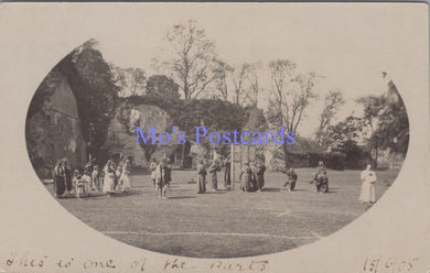 Dorset Postcard - Sherborne Pageant   DC1681