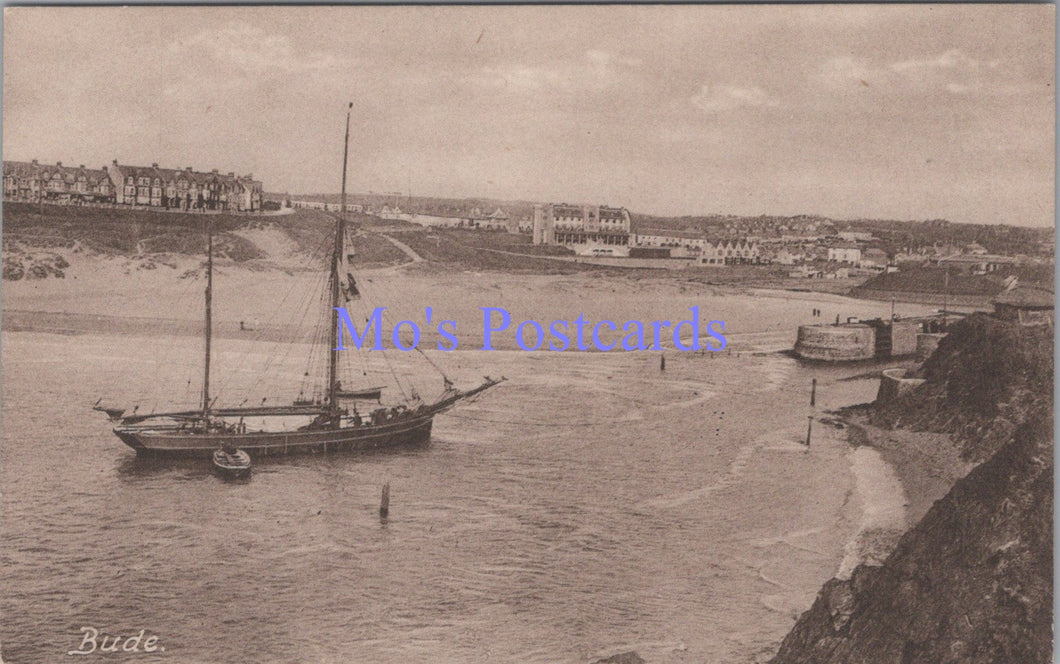 Cornwall Postcard - View of Bude    SW13811