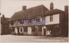 Load image into Gallery viewer, Kent Postcard - The Abbot&#39;s Fireside, Eltham, Nr Canterbury  SW13817
