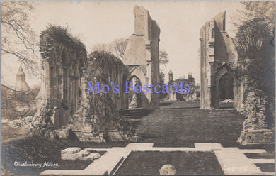Somerset Postcard - Glastonbury Abbey   SW13823