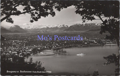 Austria Postcard - Bregenz a Bodensee SW13831