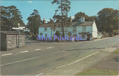 Essex Postcard - The Village, Hutton SW13834