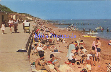 Essex Postcard - Holland-On-Sea Beach and Promenade  SW13837