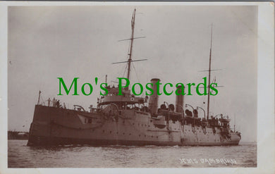 Naval Postcard - H.M.S.Cambrian  SW13599