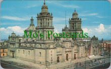 Load image into Gallery viewer, Mexico Postcard - Largest Cathedral, Main Square, Mexico City  SW13603
