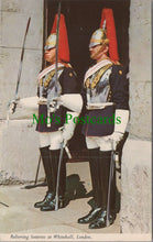 Load image into Gallery viewer, Military Postcard - The Blues and Royals, Horse Guards, Whitehall SW13605
