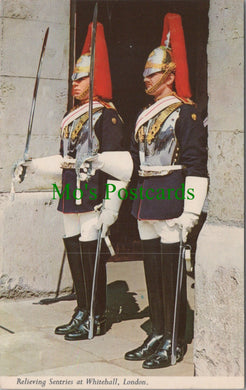 Military Postcard - The Blues and Royals, Horse Guards, Whitehall SW13605