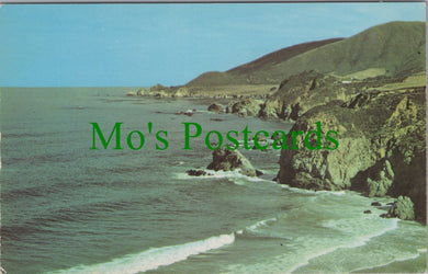 America Postcard - Pacific Coast South of Balboa, California  SW13615