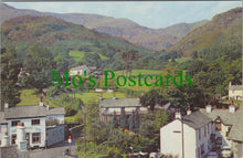 Load image into Gallery viewer, Cumbria Postcard - Coniston Fells and Old Man From The Village SW13622
