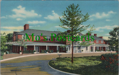 America Postcard - Williamsburg Lodge, Williamsburg, Virginia  SW13625