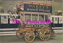 Load image into Gallery viewer, Horse Transport Postcard - Garden Seat Horse Omnibus   SW14948
