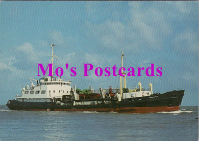 Shipping Postcard - Bleasdale, Diesel Powered Suction Dredger  SW14951