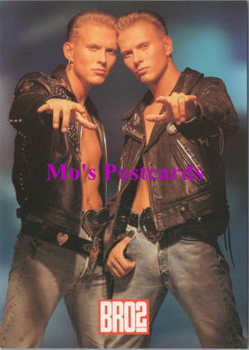 Music Postcard - Bros, British Boy Band  SW14953