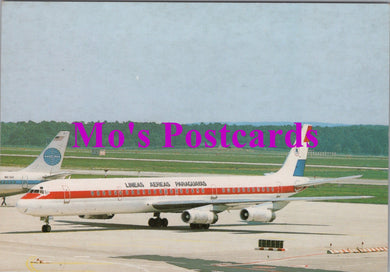 Aviation Postcard - Lineas Aereas Paraguyas DC-8-63 -  SW14955