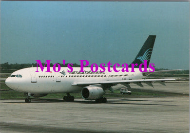 Aviation Postcard - Garuda Indonesia Airbus A.300.B4, Jakarta  SW14956