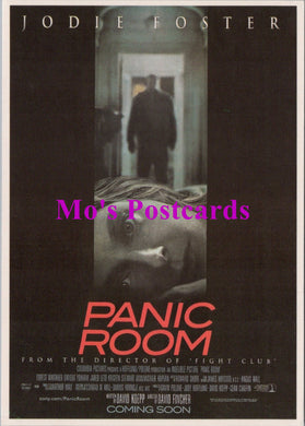 Film Postcard - Panic Room, Jodie Foster  SW14959