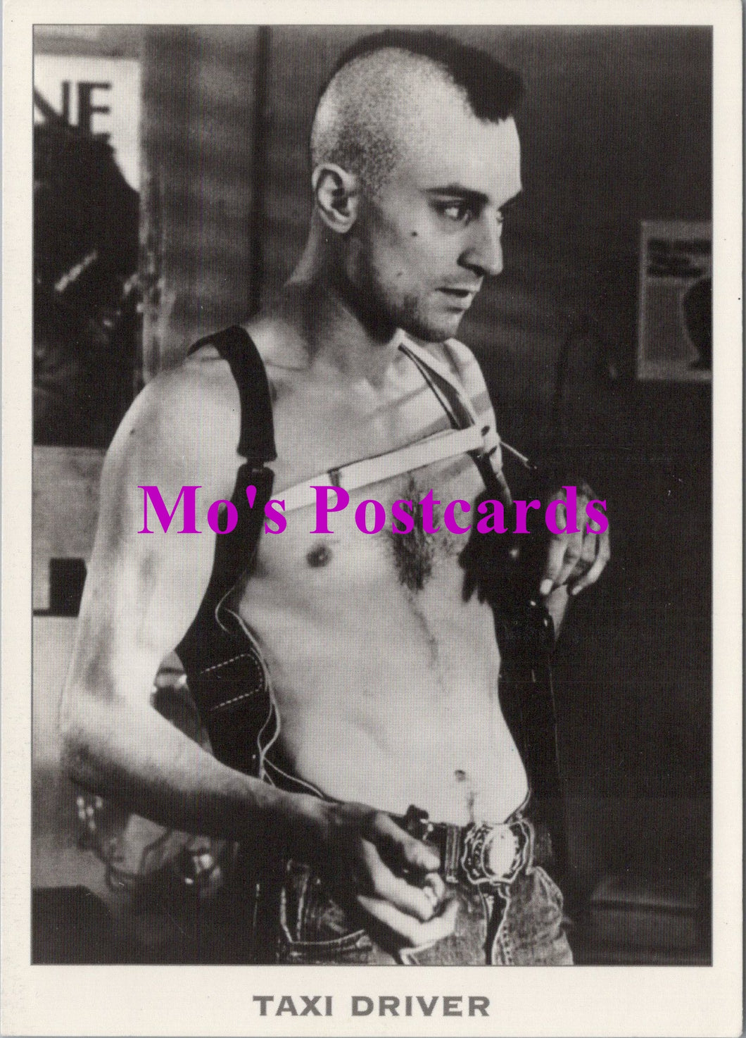 Film Postcard - Taxi Driver, Robert De Niro   SW14960