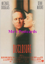 Load image into Gallery viewer, Film Postcard - Disclosure, Michael Douglas and Demi Moore  SW14963
