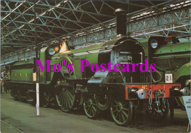 Railway Postcard - Great Northern Railway 4-2-2 Loco SW14968