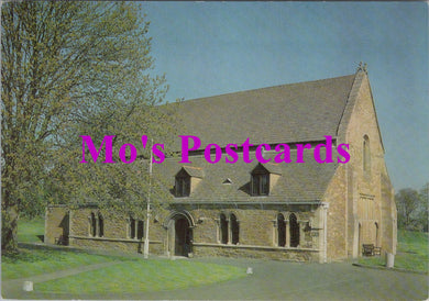 Rutland Postcard - Oakham Castle, 12th Century Norman Great Hall  SW14970