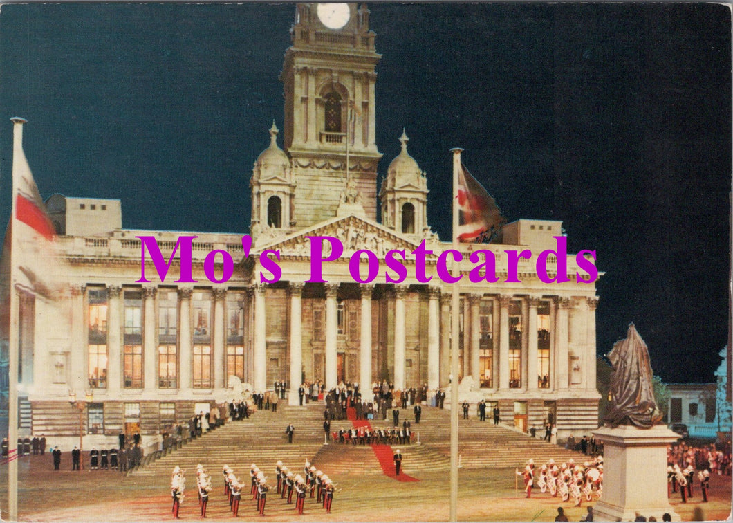 Hampshire Postcard - The Guildhall and Civic Centre, Portsmouth   SW14974