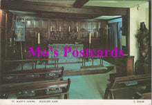 Load image into Gallery viewer, Hampshire Postcard - St Mary&#39;s Chapel, Bucklers Hard   SW14994
