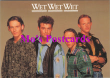 Load image into Gallery viewer, Music Postcard - Wet Wet Wet, Scottish Band   SW15002
