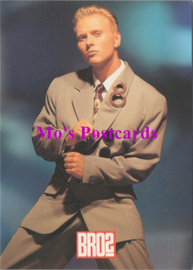 Music Postcard - Luke Goss of Bros, English Band   SW15003