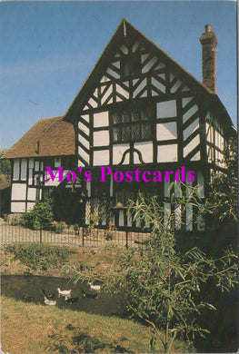 Gloucestershire Postcard - The Moat House, Longdon   SW15014