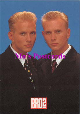 Music Postcard - Bros, English Boy Band   SW15015