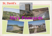 Load image into Gallery viewer, Wales Postcard - Views of St David&#39;s, Pembrokeshire SW15018
