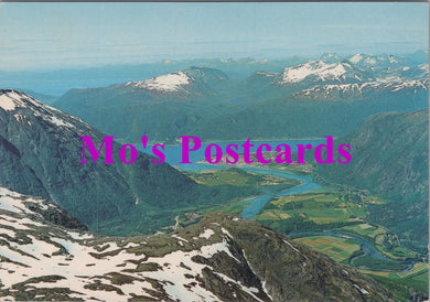 Norway Postcard - Romsdalen, Sett Fra Trolltindene  SW15025