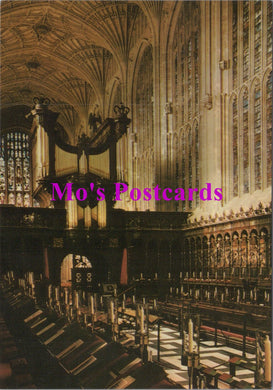 Cambridgeshire Postcard - King's College Chapel, Cambridge  SW15029