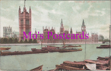London Postcard - The Houses of Parliament  SW15385