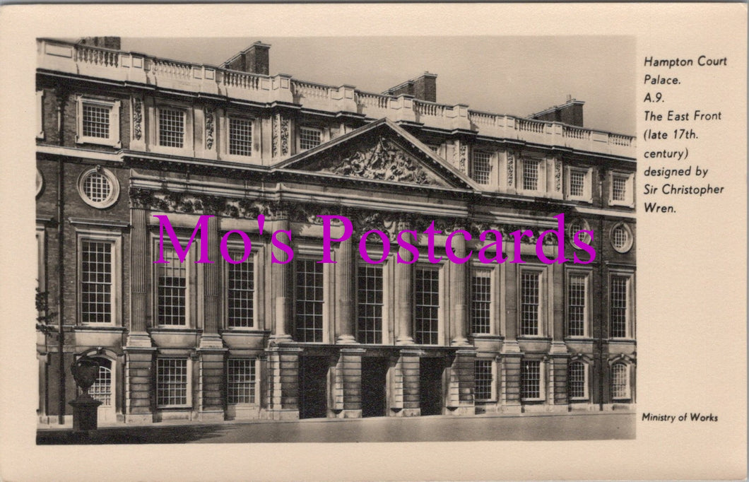 Middlesex Postcard - Hampton Court Palace, The East Front  SW15393